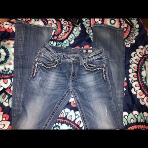 Miss Me Bootcut Jeans